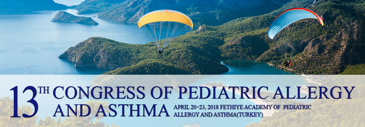13th Pediatric Allergy and Asthma Congress-April 20-23, 2018