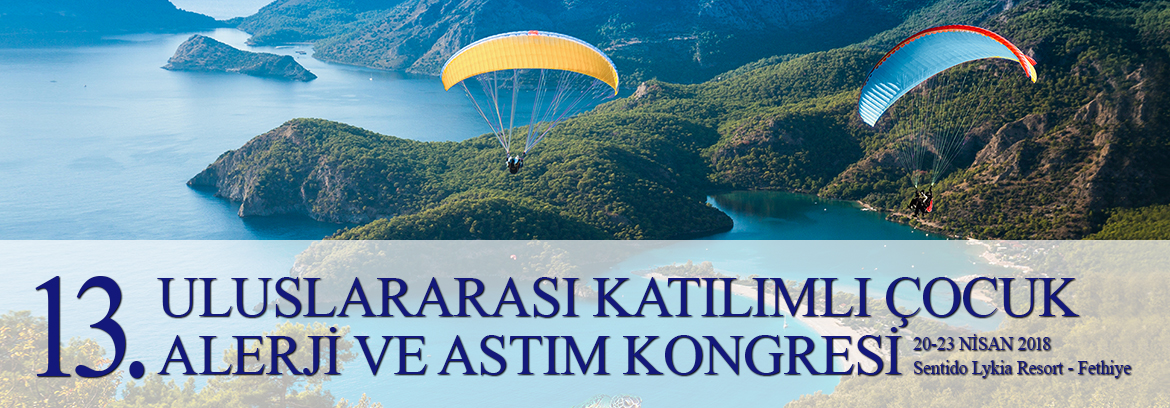 13. Uluslararası Katılımlı Çocuk Alerji ve Astım Akademisi Kongresi